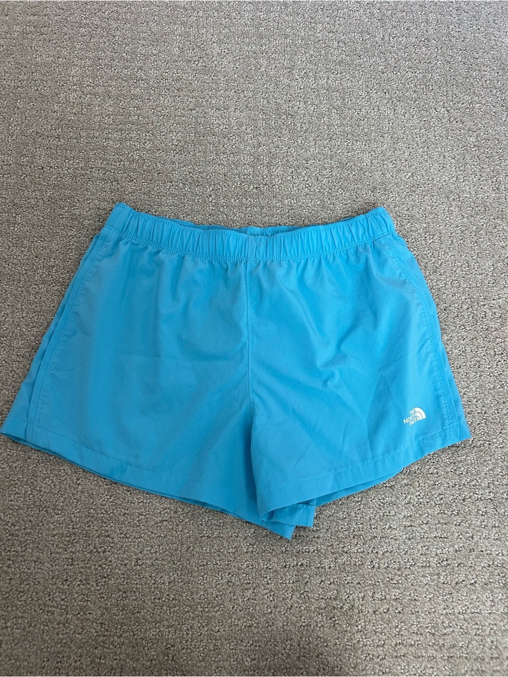 The North Face Women's Blue Athletic Shorts Size Medium